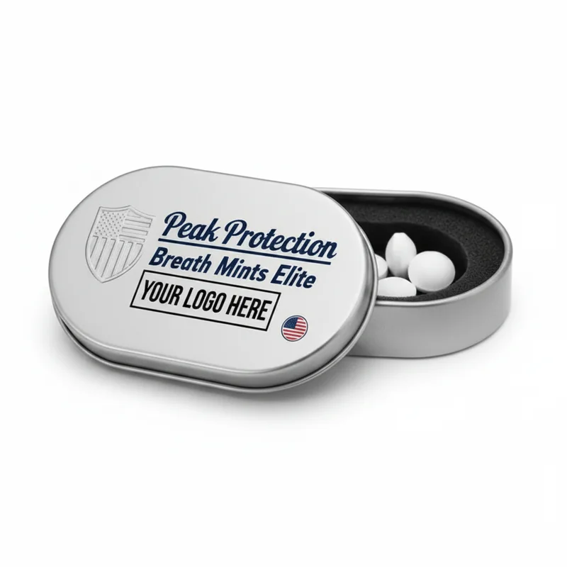 Peak Protection Breath Mints Elite 4