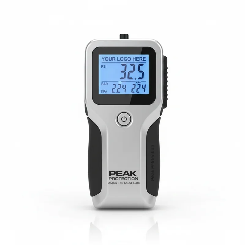 Peak Protection Digital Dekktrykkmåler Elite 4