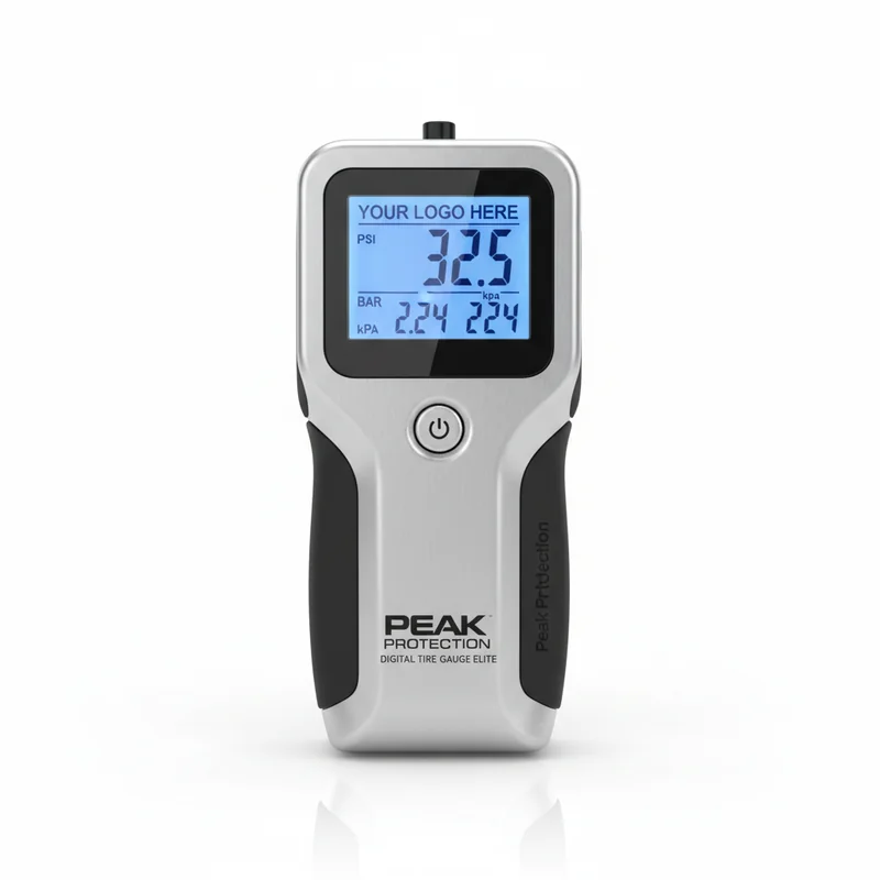 Peak Protection Digital Dekktrykkmåler Elite