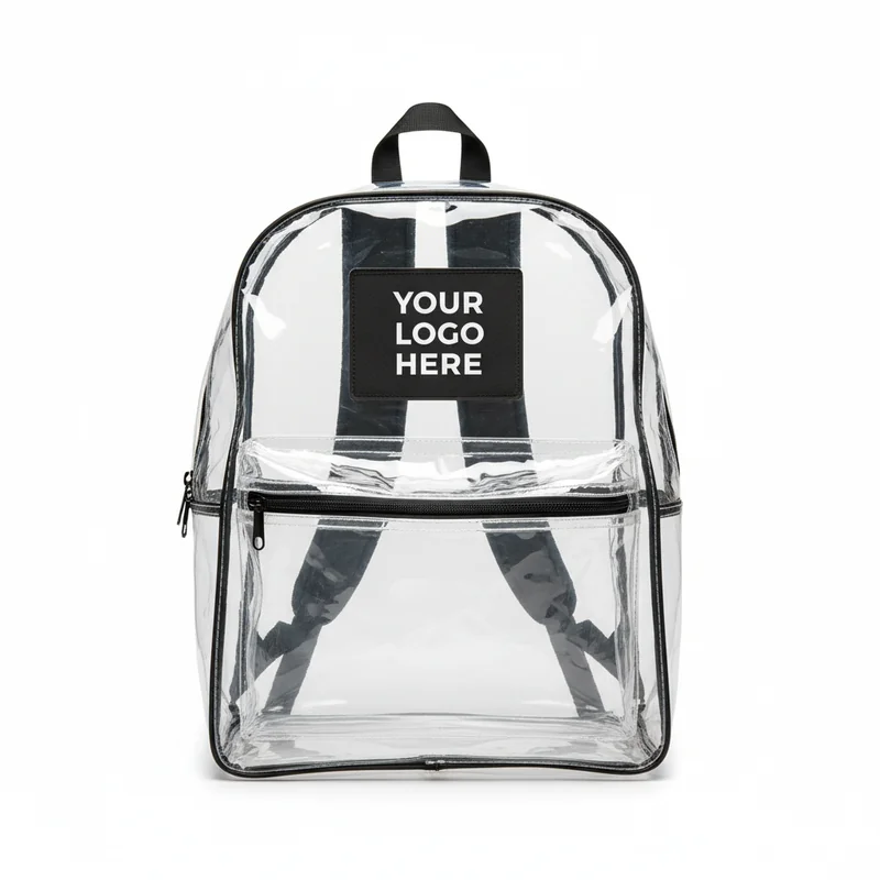 Peak Security Clear Backpack