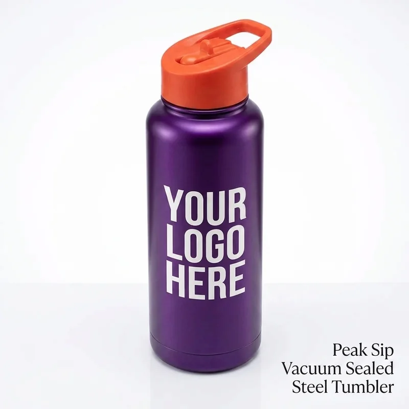 Peak Sip Vacuum Sealed Steel Tumbler 2