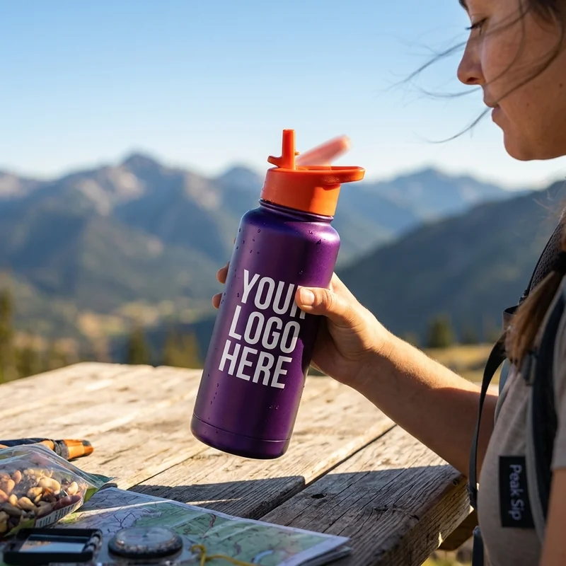 Peak Sip Vacuum Sealed Steel Tumbler 3