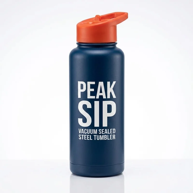 Peak Sip Vacuum Sealed Steel Tumbler 4