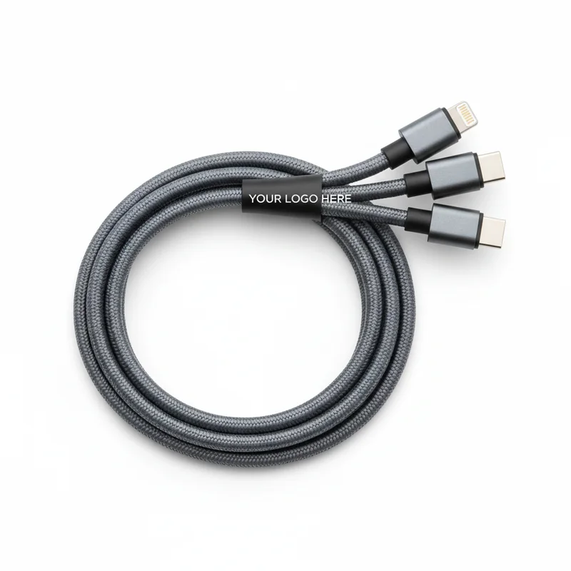 Peak Sync 3-i-1 Opladningskabel