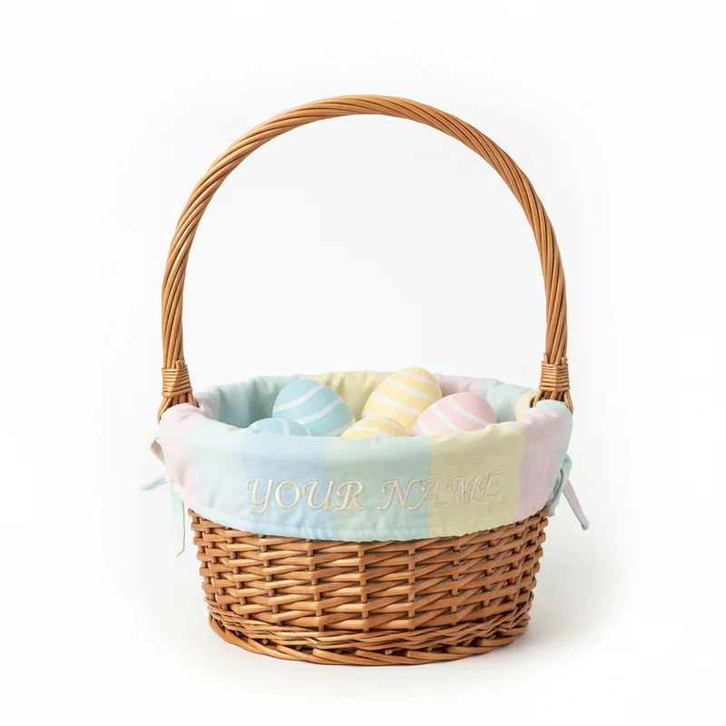 Personalized Easter Basket