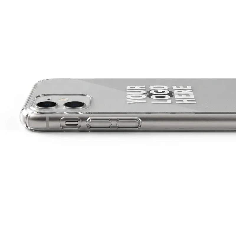 Telefoonhoes iPhone Doorzichtig 2