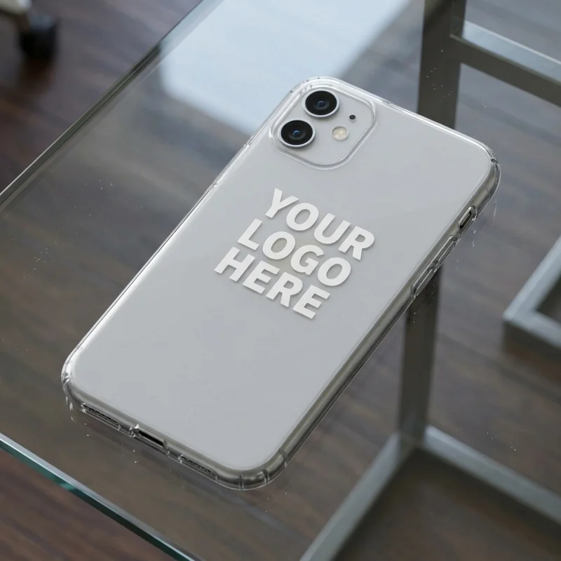 Telefoonhoes iPhone Doorzichtig 3