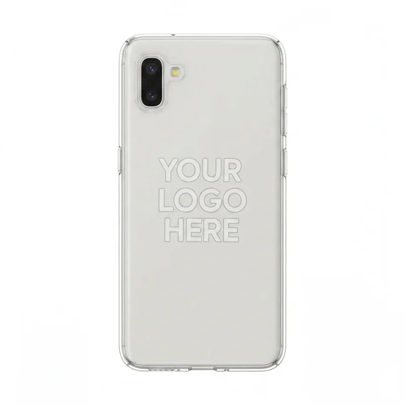 Funda para teléfono Samsung transparente 2