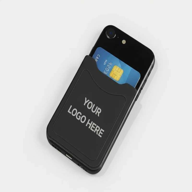 Cartera/portatarjetas para teléfono de silicona 2