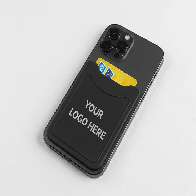 Cartera/portatarjetas para teléfono de silicona 3