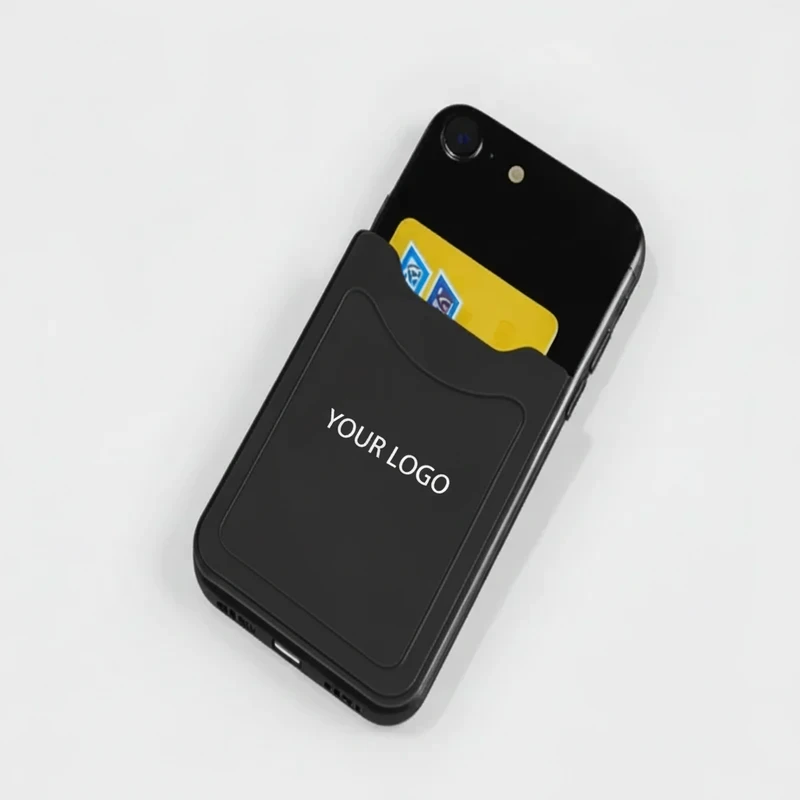 Silikon Telefonplånbok/Korthållare