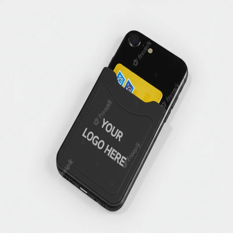 Siliconen Telefoonportemonnee/Kaartenhouder
