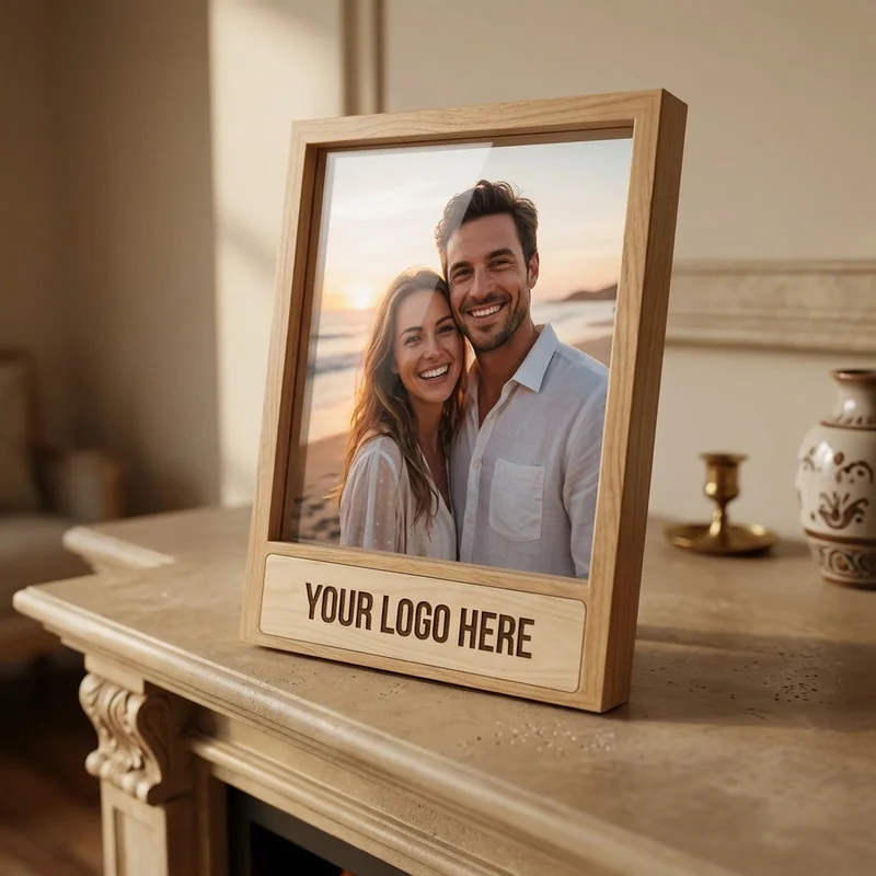 Cornice per Foto in Legno 5x7 3