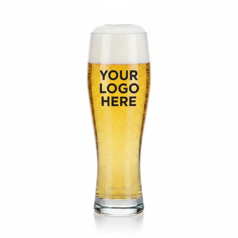 Pilsen Slim Pilsner Glas 15oz 3