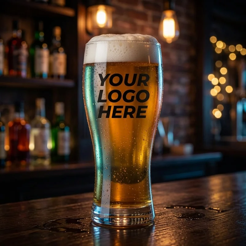Pilsner Bierglas 16oz 4