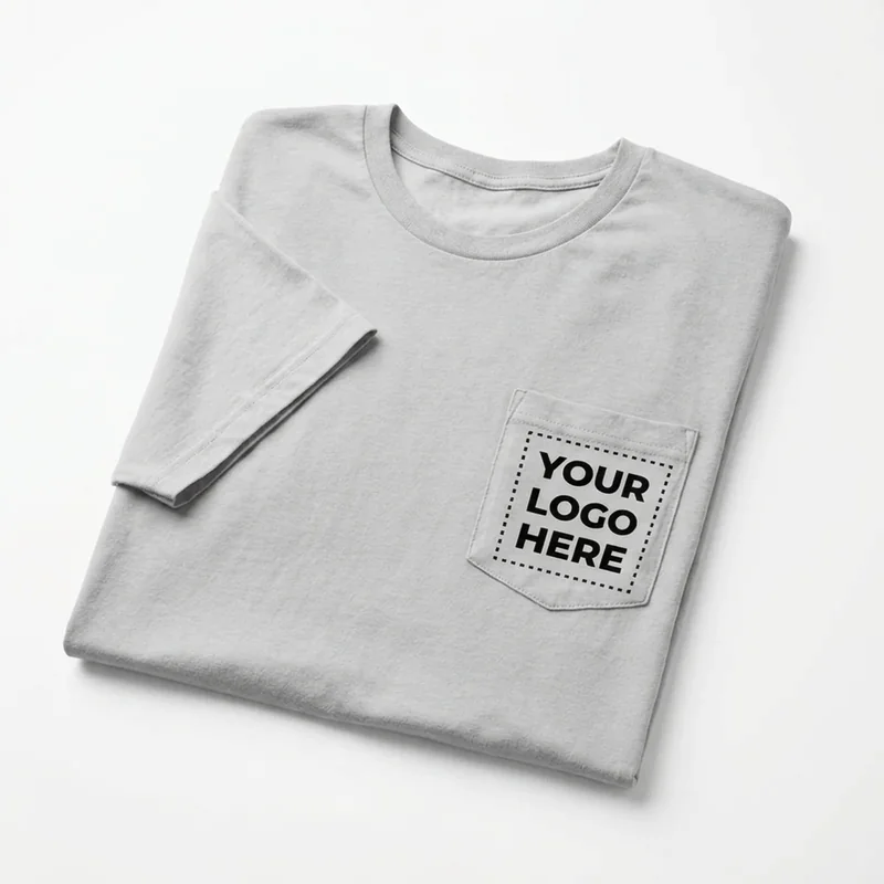 Camiseta con bolsillo 2