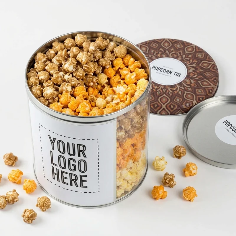 Puszka Popcornu Gourmet 2