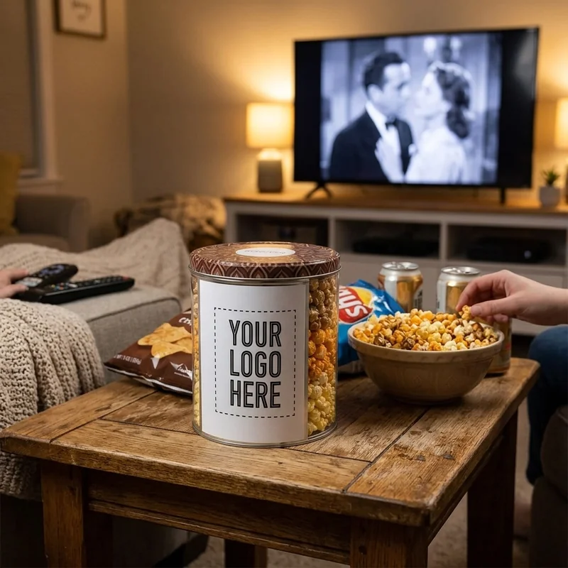 Puszka Popcornu Gourmet 3
