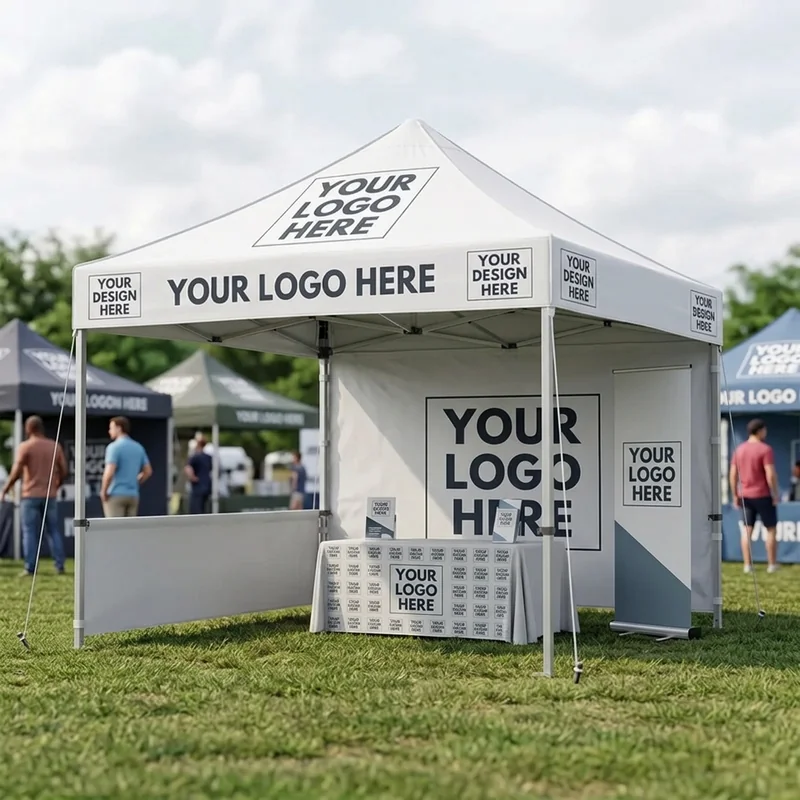 Tendone Pop-Up 10x10 3