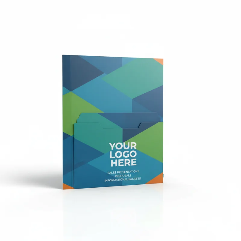 Presentation Folder Two Pocket