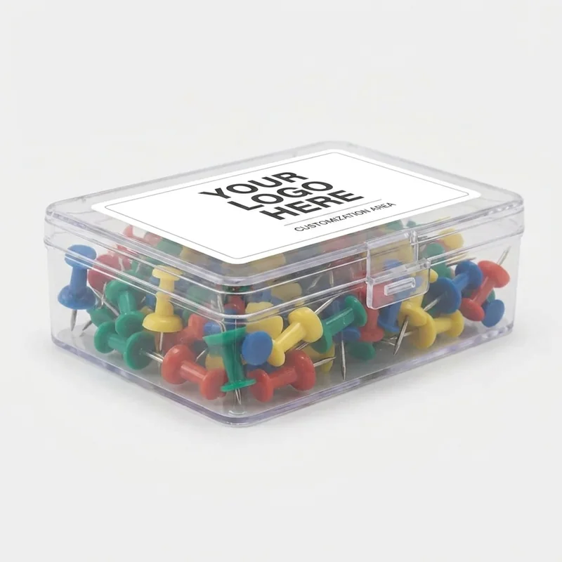 Boîte de broches poussées de 100 2