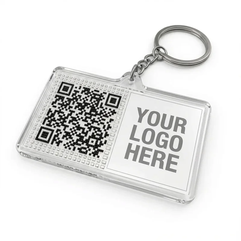 QR-kode Nøglering 2