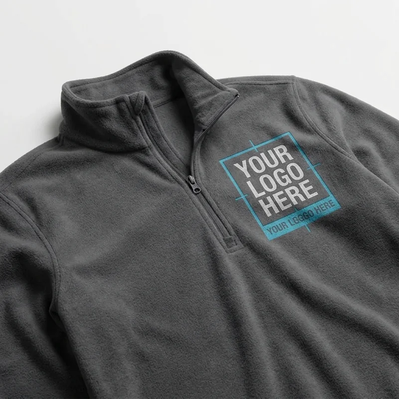 Quarter-Zip Pullover 2