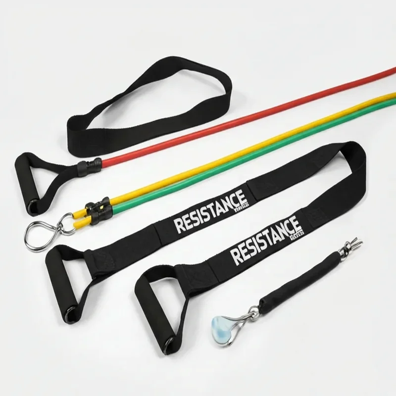 Ensemble de bandes de résistance 2