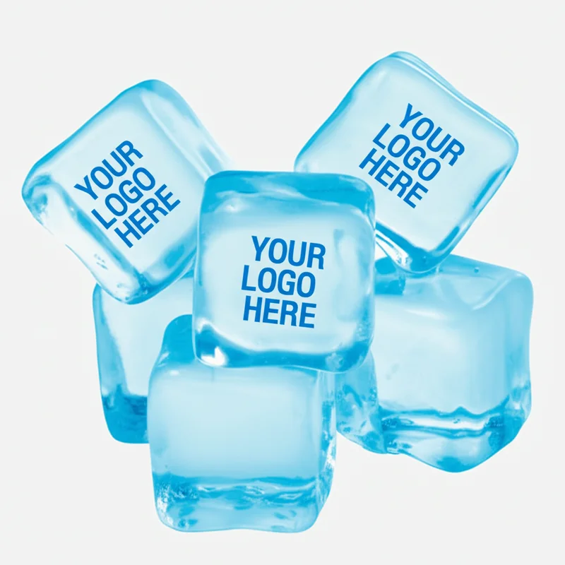 Cubos de hielo reutilizables (juego)
