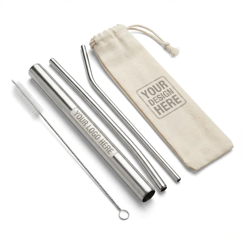 RVS Rietjes Set
