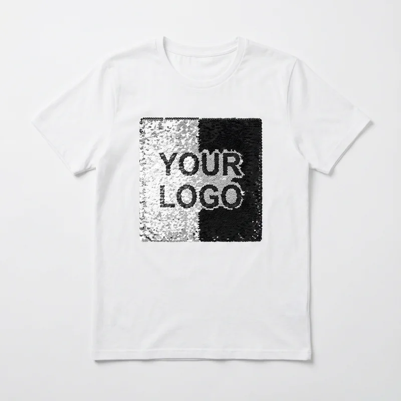Reversible Sequin T-Shirt