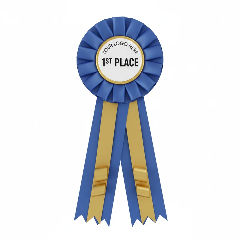 Bånd Præmie Rosette