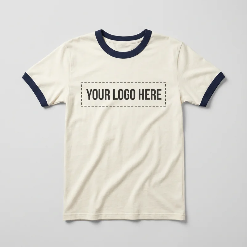 T-Shirt con bordino