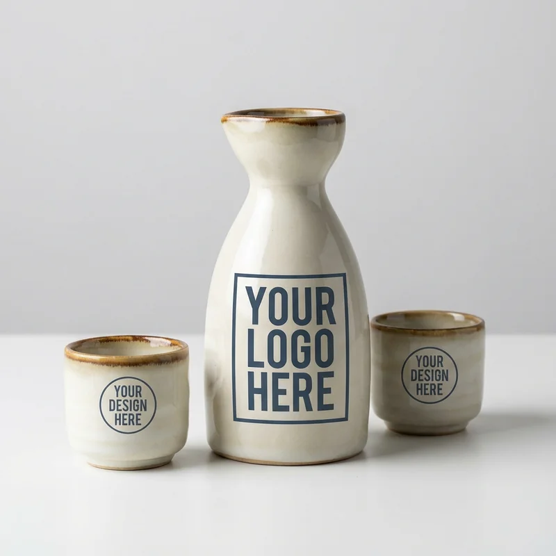 Sake Set Keramik
