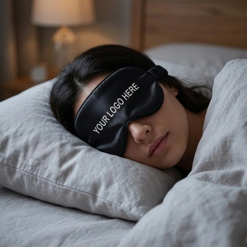 Masque de sommeil satiné classique 3