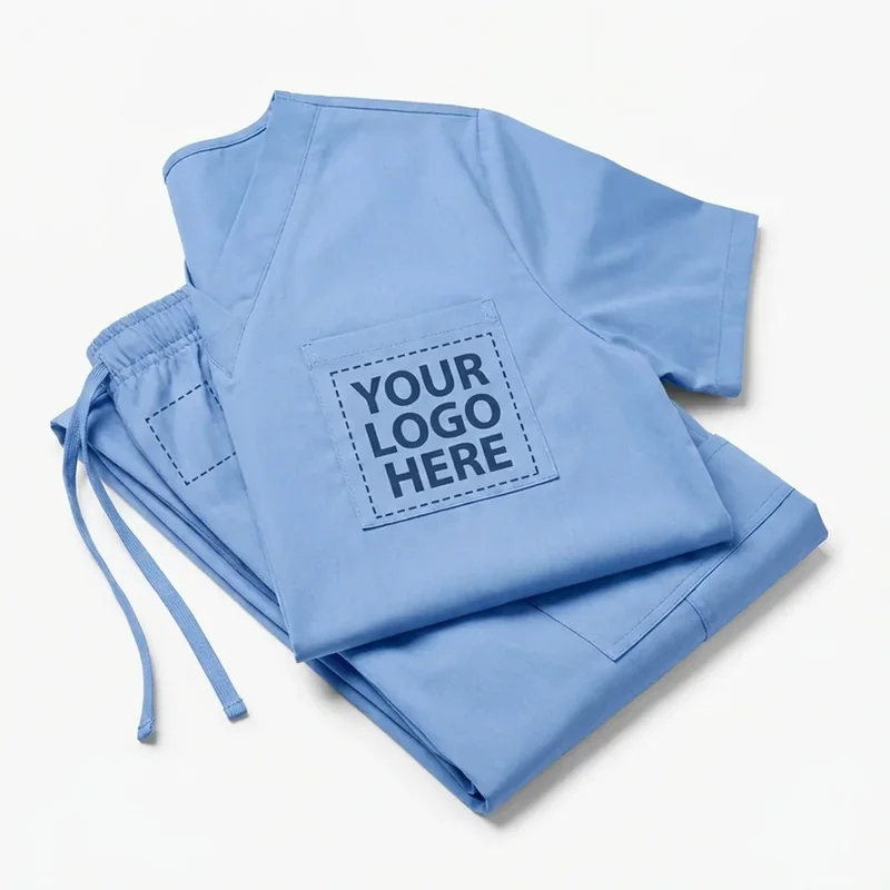 Conjunto de Scrubs Médicos 2