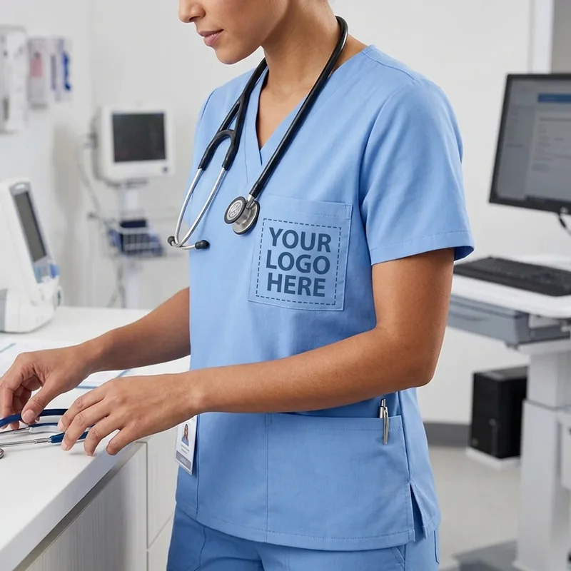 Conjunto de Scrubs Médicos 3