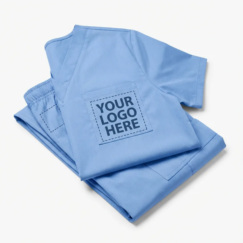 Conjunto de Scrubs Médicos