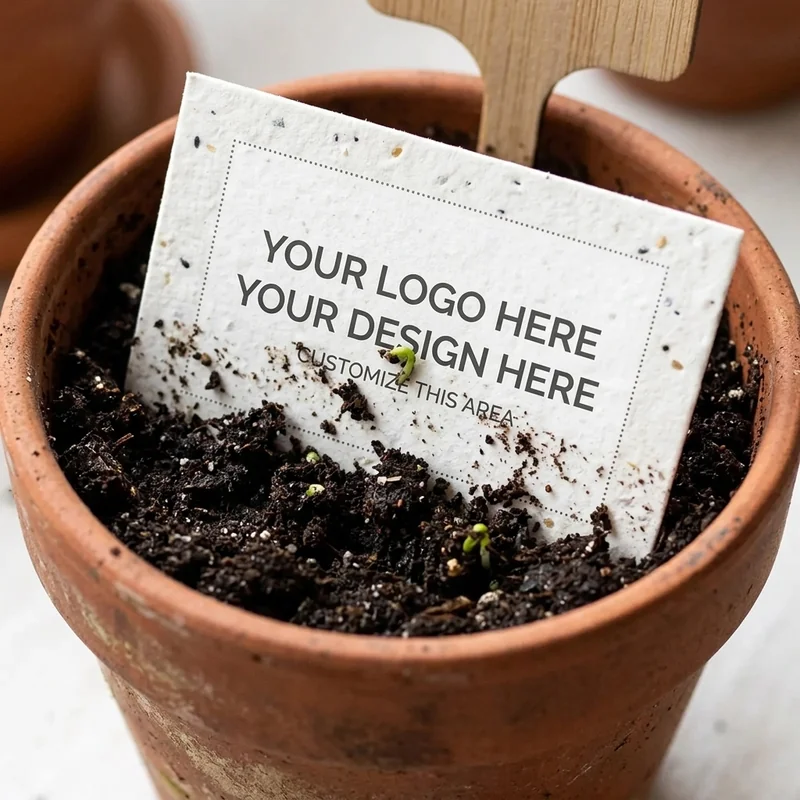 Plantable Seed Paper Cards 3