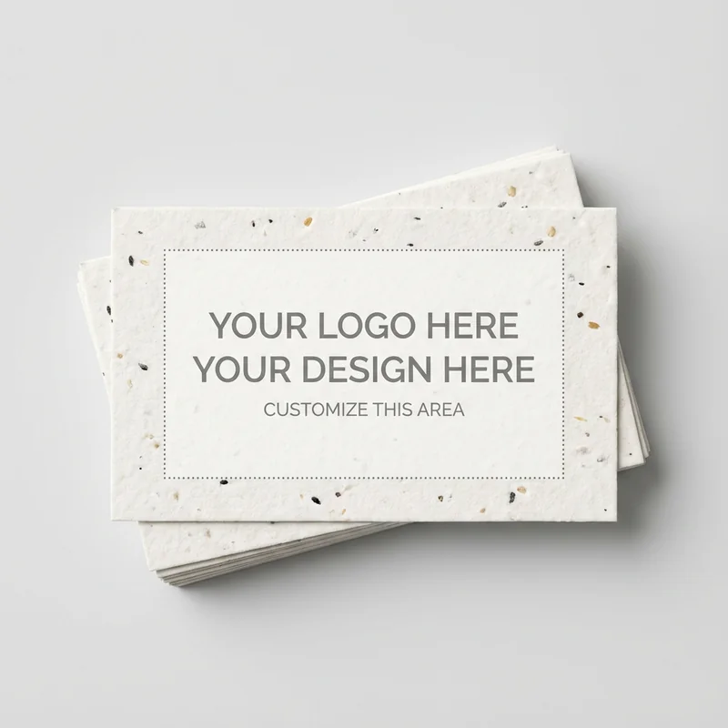 Plantable Seed Paper Cards