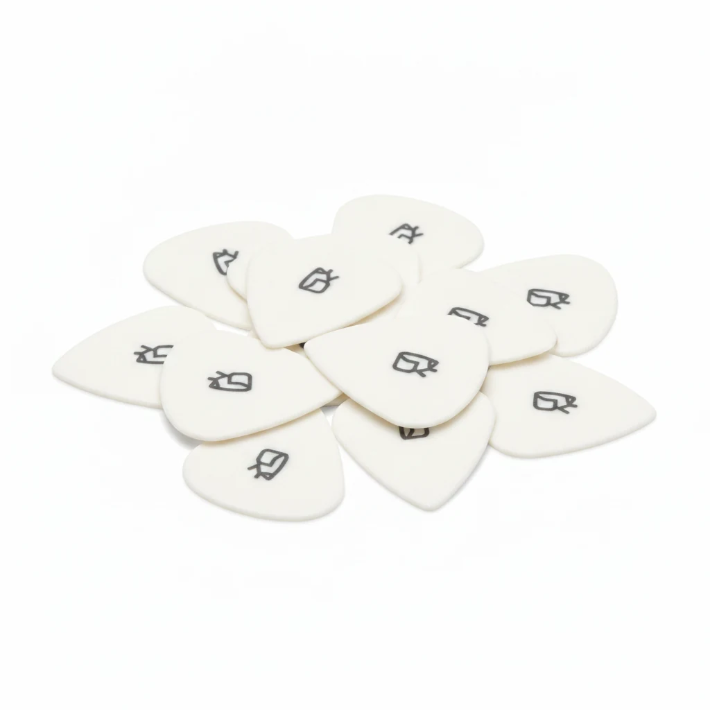 Sharp Tip Delrin Guitar Picks 2