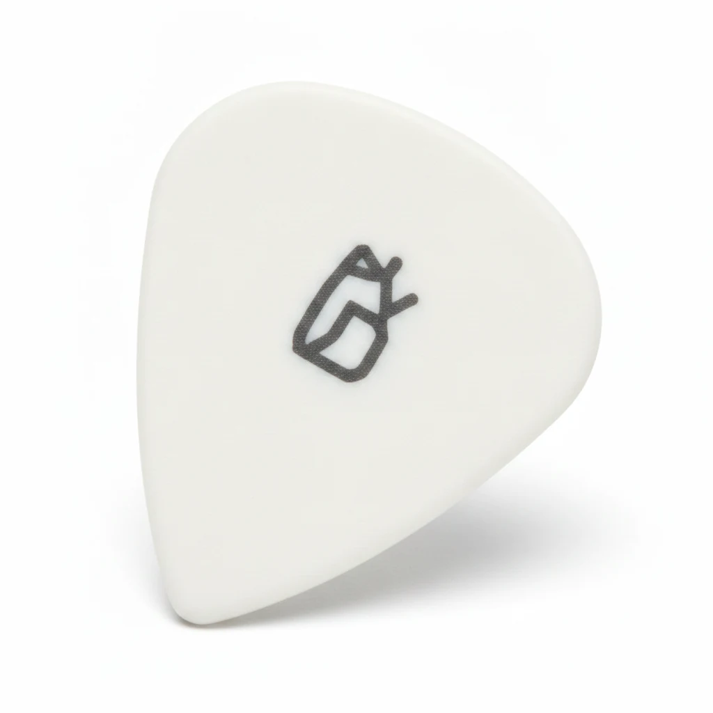 Sharp Tip Delrin Guitar Picks 3