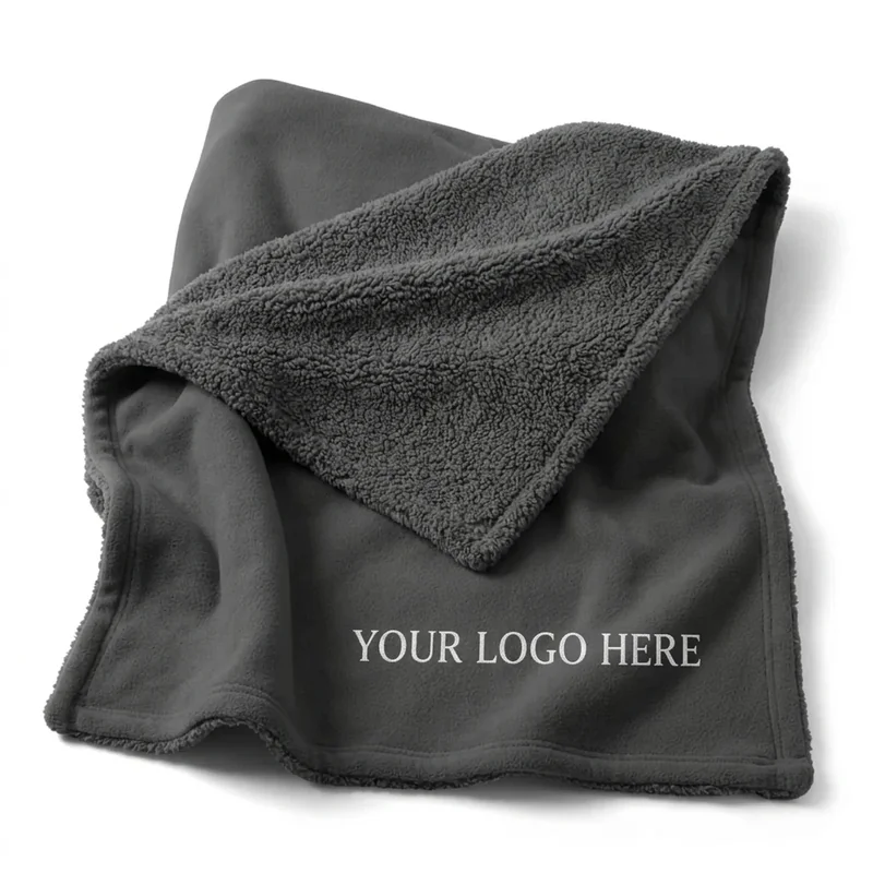 Couverture polaire Sherpa 2