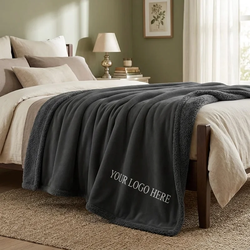 Couverture polaire Sherpa 3