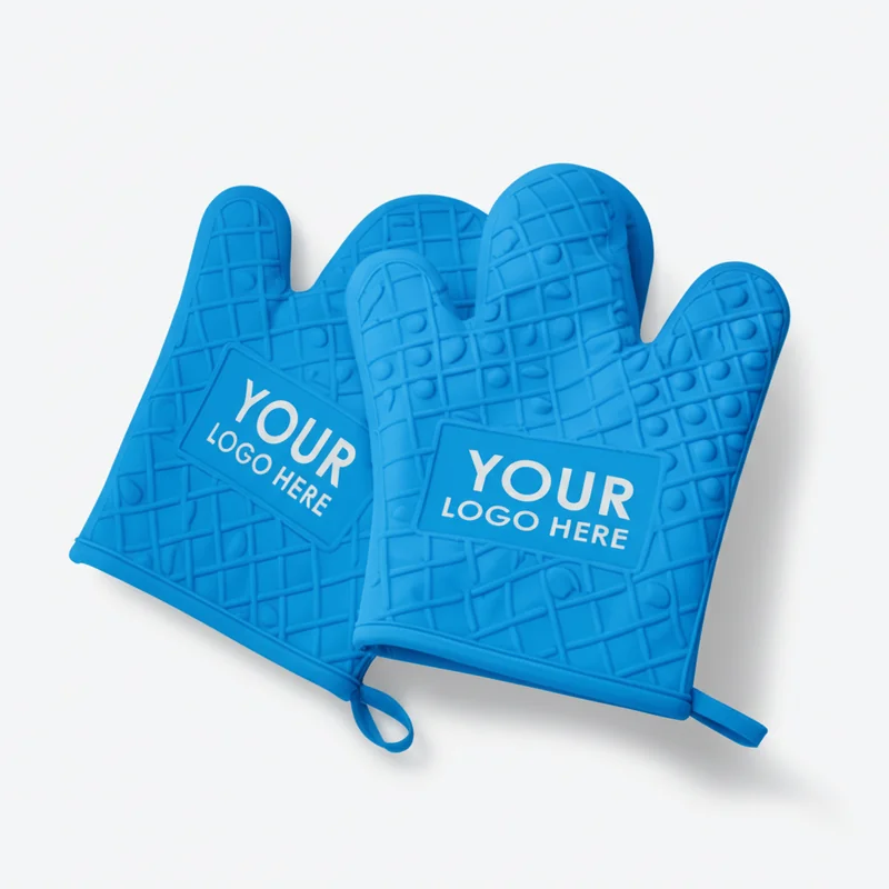Gants de cuisine en silicone