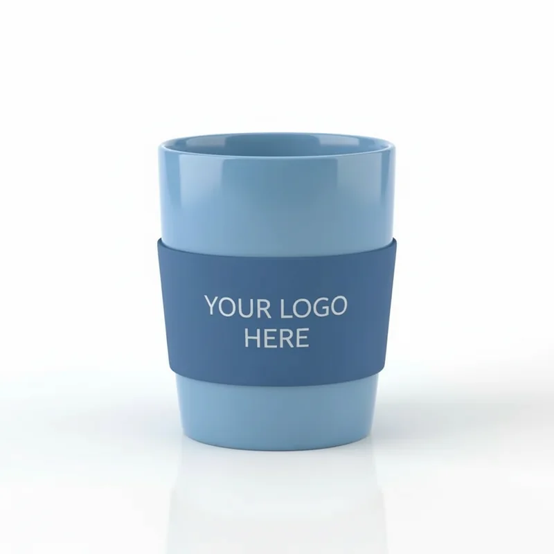 Skyline Porcelain Pouch Mug 2