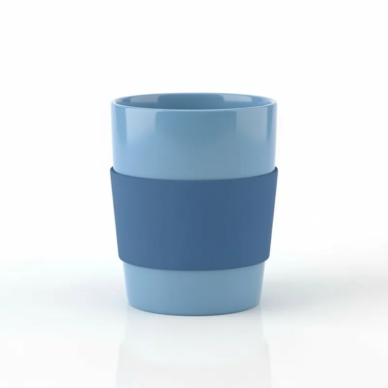 Skyline Porcelain Pouch Mug 4