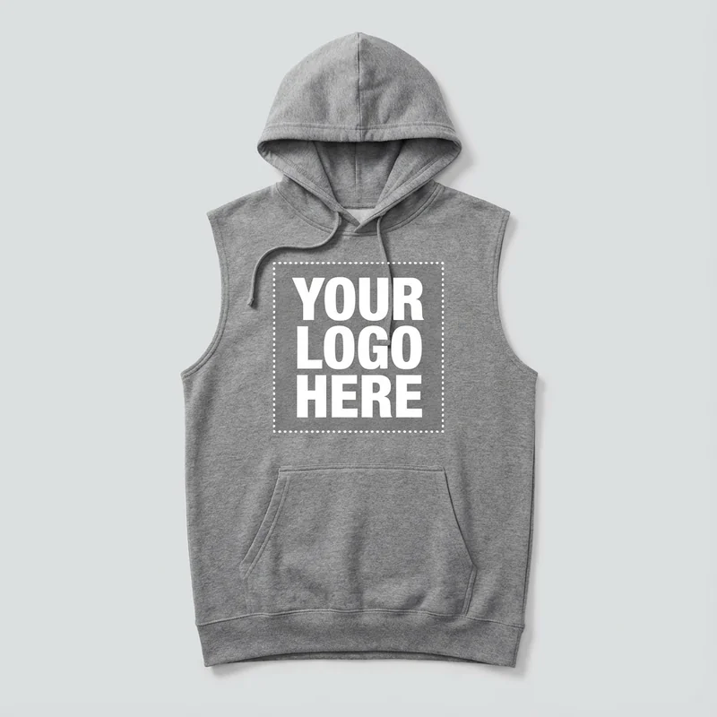 Sleeveless Hoodie