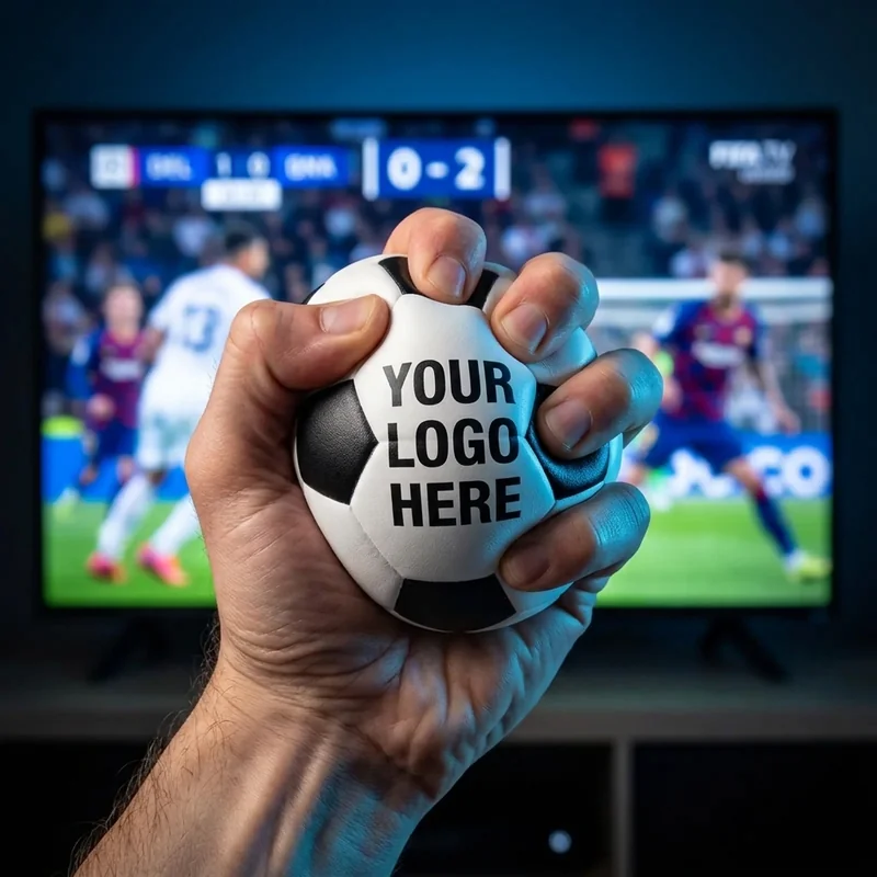 Soccer Ball Stress Reliever 3