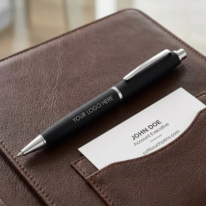 Bolígrafo Soft Touch Premium 3